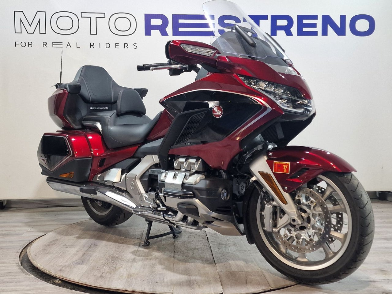 Ver moto HONDA GL 1800 GOLDWING