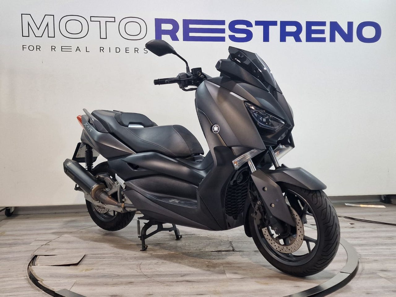 Ver moto YAMAHA XMAX 125Versión 2018 - 2020