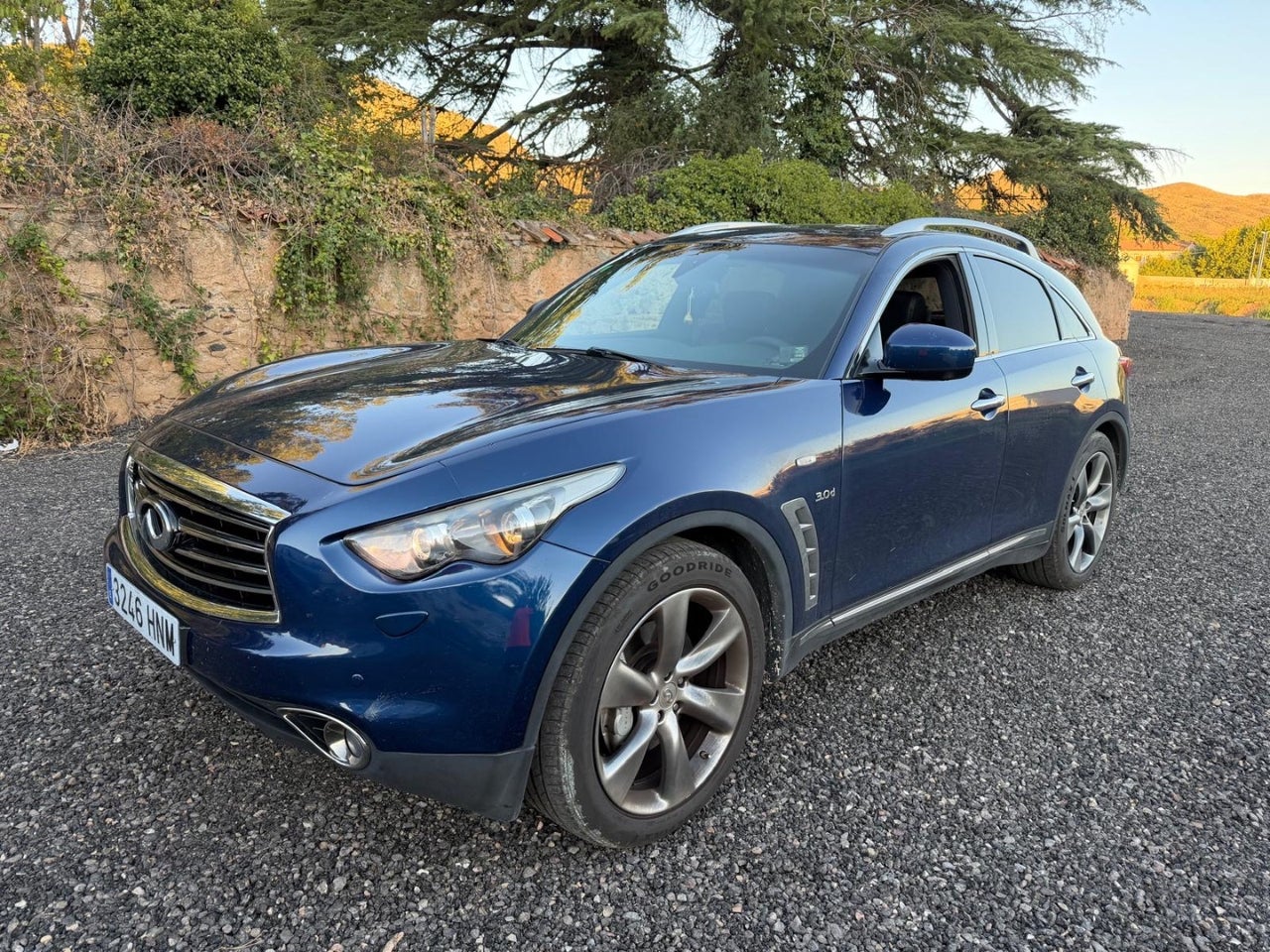 INFINITI FX