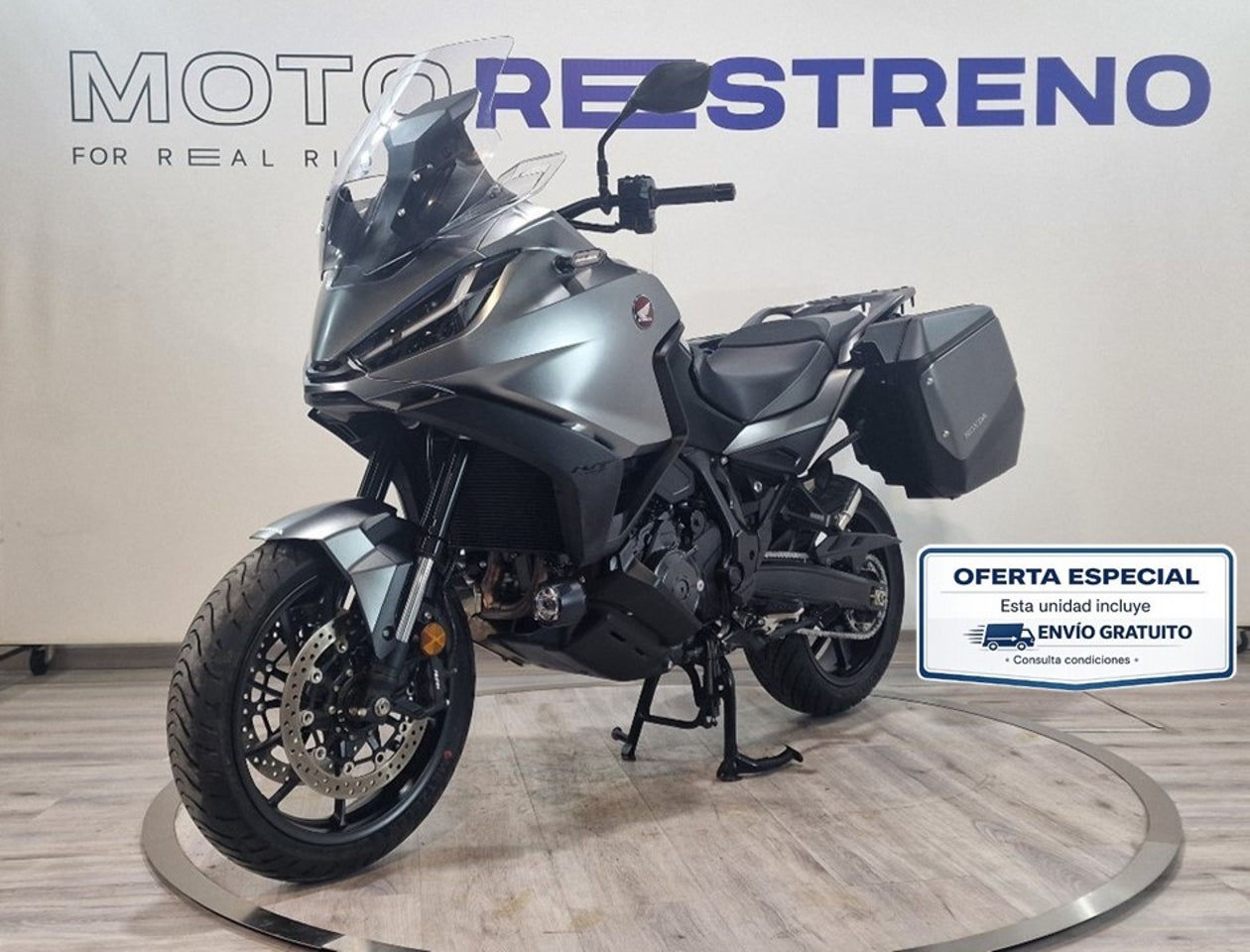 Ver moto HONDA NT1100DCT