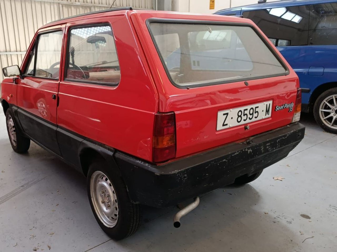  Fiat Panda 34cv