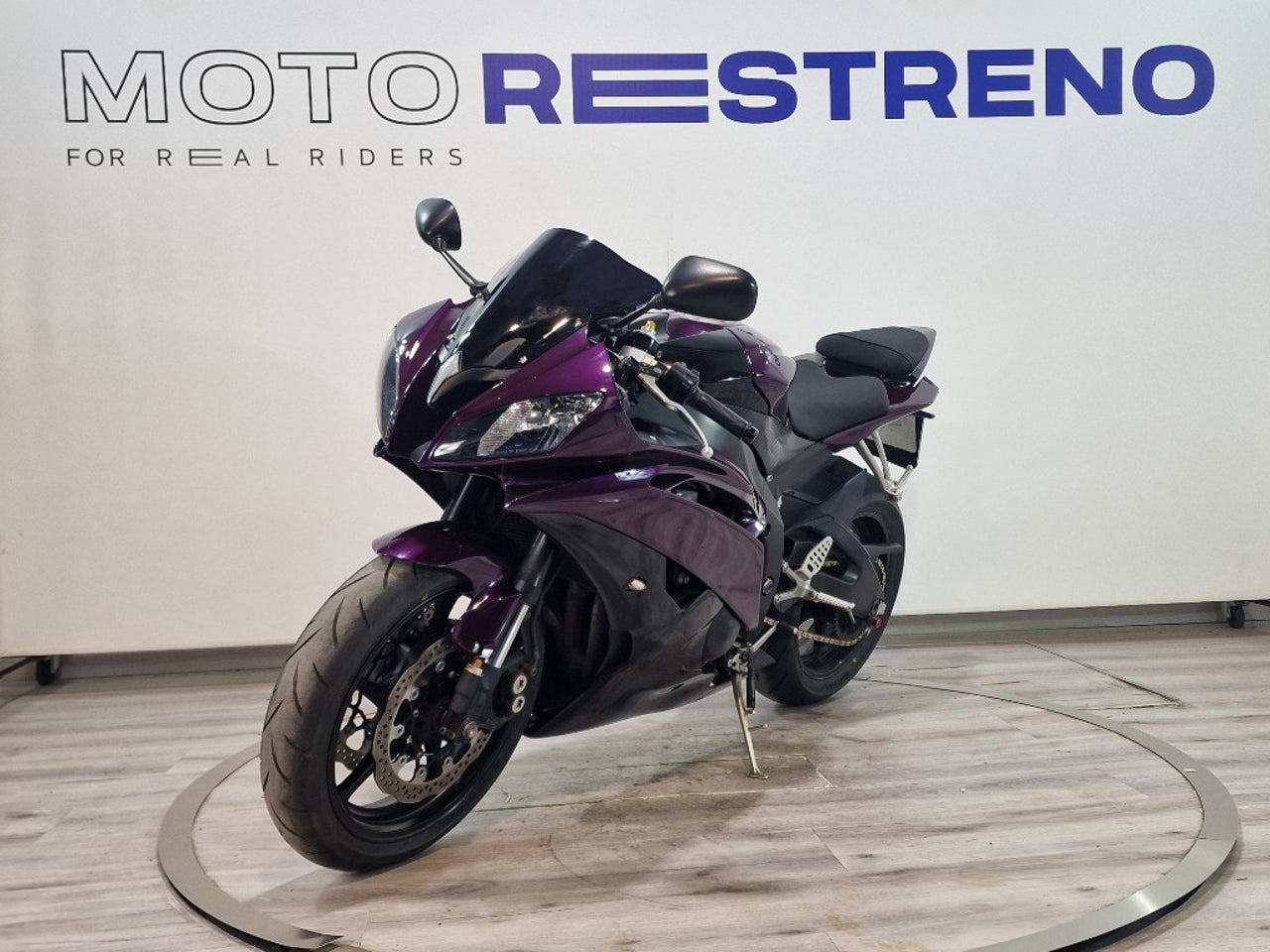 Ver moto YAMAHA YZF R6RVersión 2007 - 2008