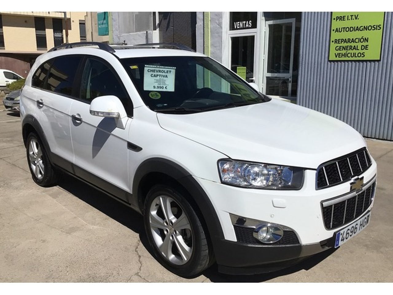 CHEVROLET Captiva