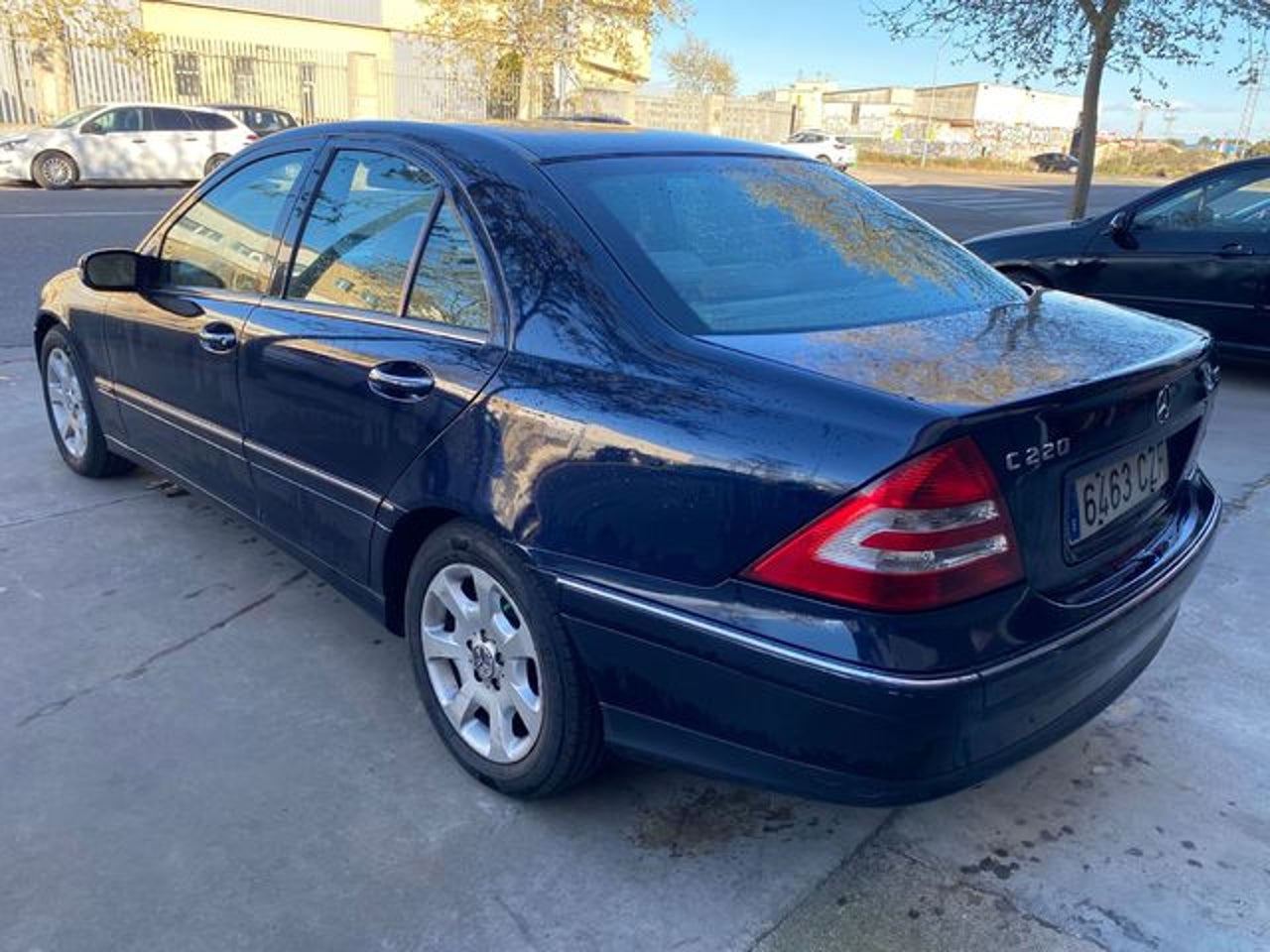 MERCEDES-BENZ Clase C