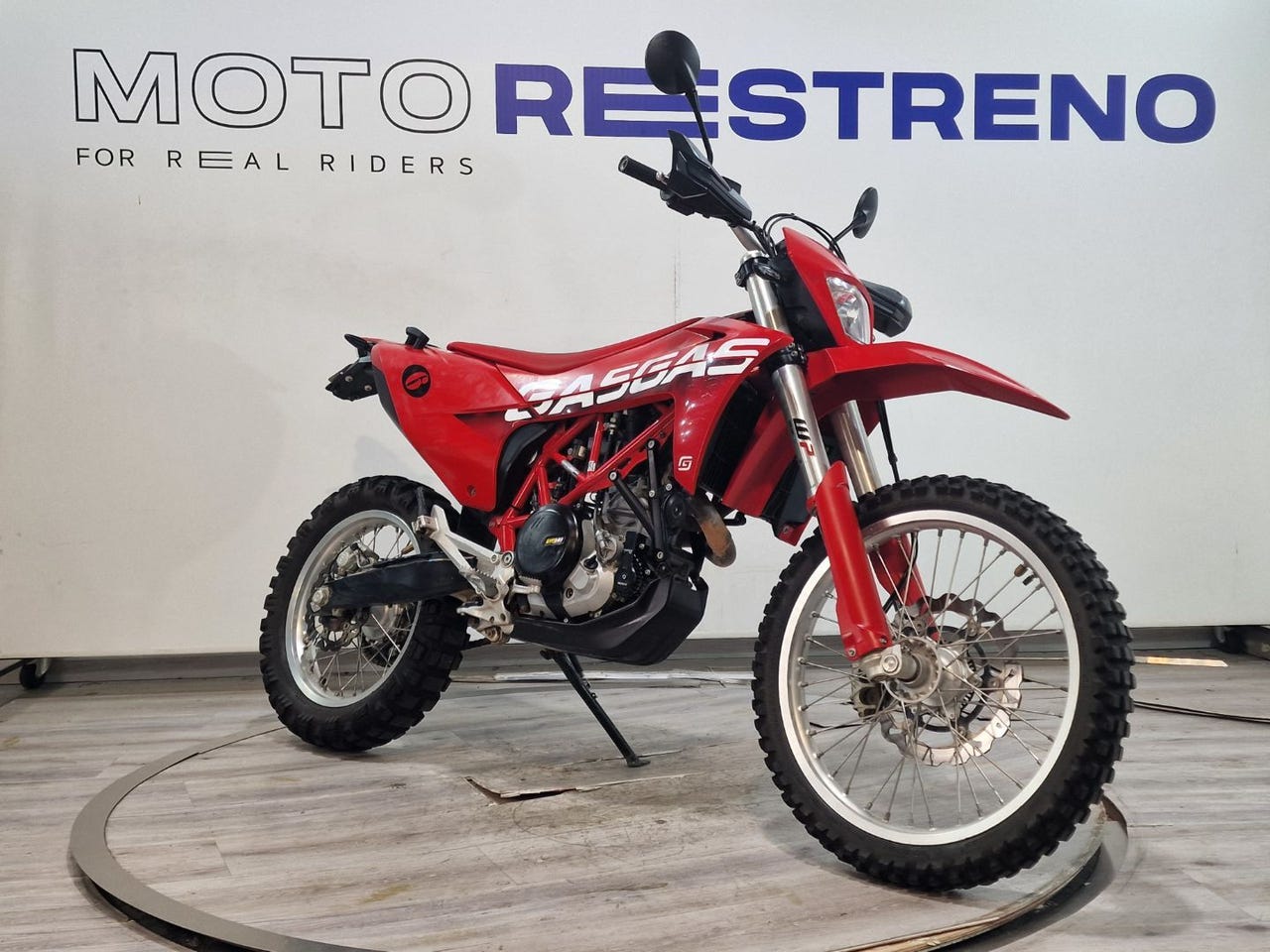 Ver moto GAS GAS ES 700Versión 2022 - 2024
