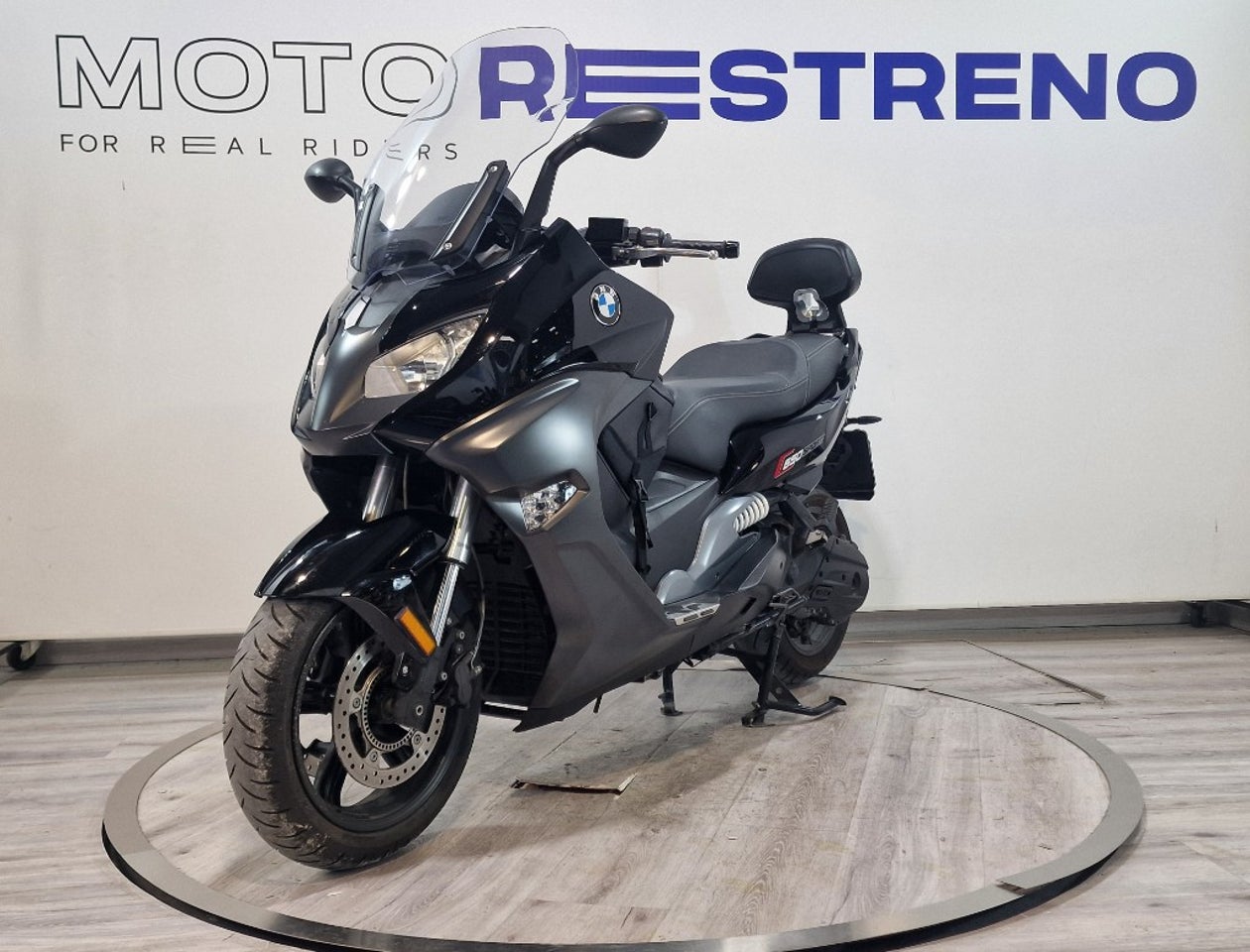 Ver moto BMW C 650Sport