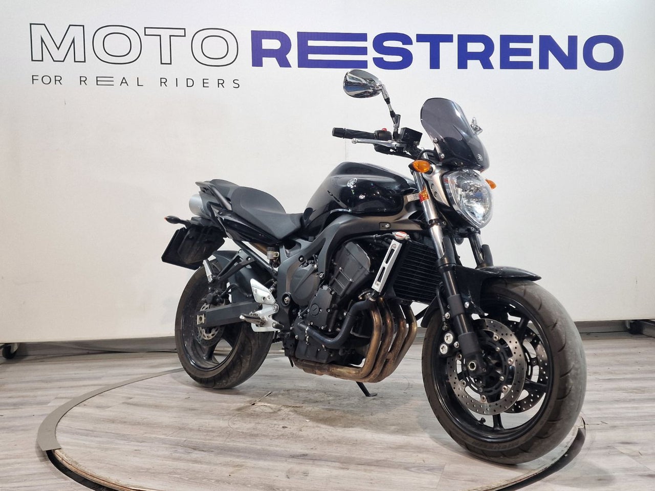 Ver moto YAMAHA FZ6 NVersión 2007 - 2009