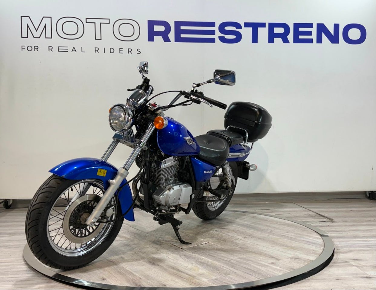 Ver moto SUZUKI MARAUDER 125Versión 1998 - 2009