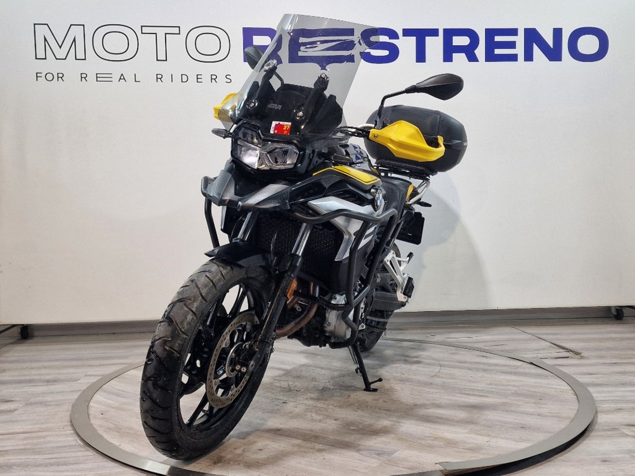 Ver moto BMW F 750GS 40 Aniversario