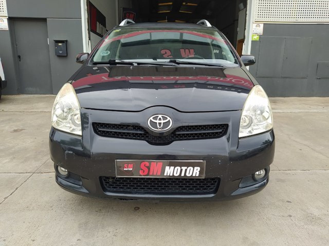 TOYOTA Corolla Verso