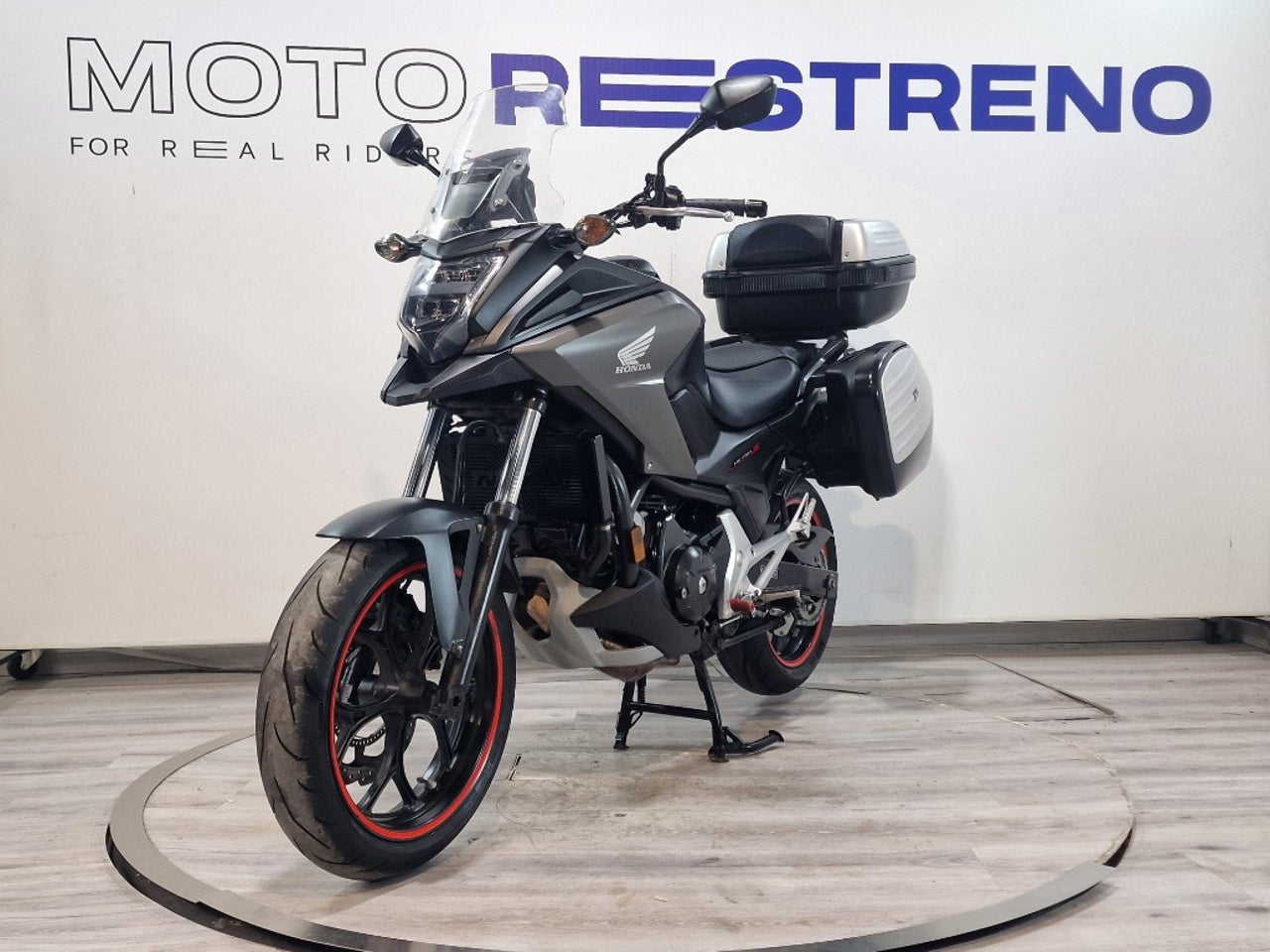 Ver moto HONDA NC 750 XVersión 2018 - 2020