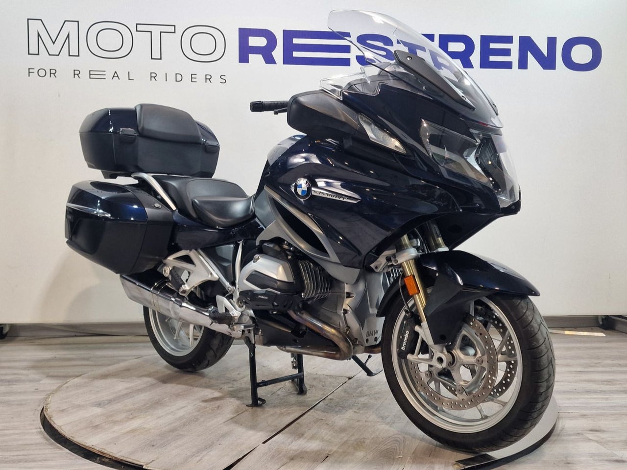 Ver moto BMW R 1200 RTVersión 2014 - 2018