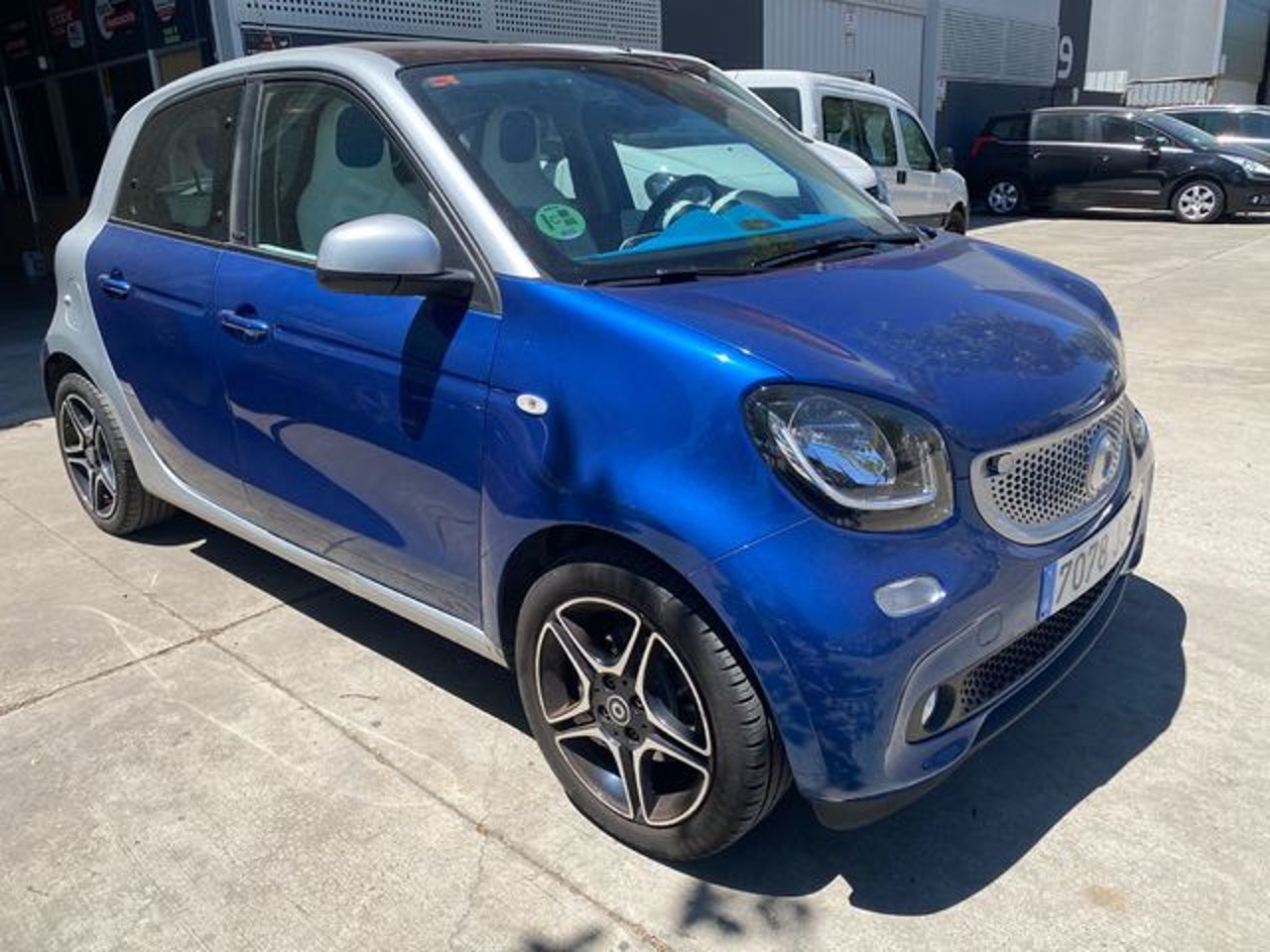 SMART forfour
