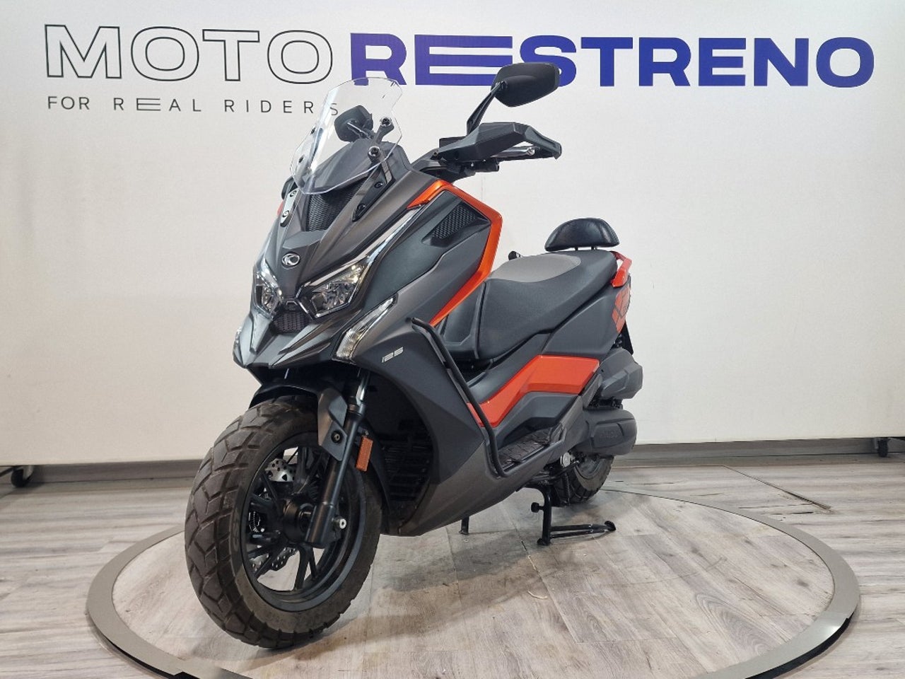 Ver moto KYMCO DTX 125