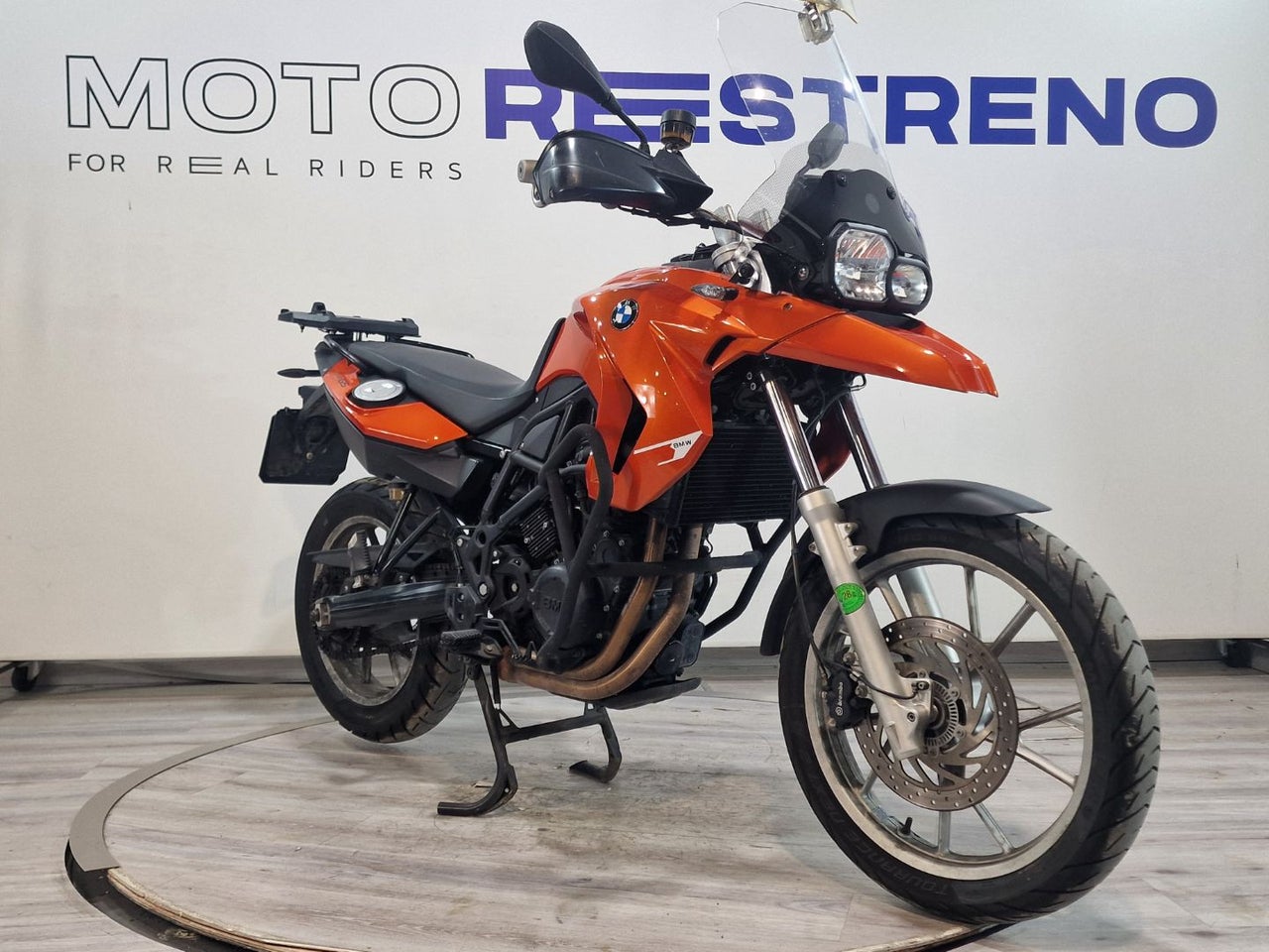 Ver moto BMW F 650 GSVersión 2008 - 2012