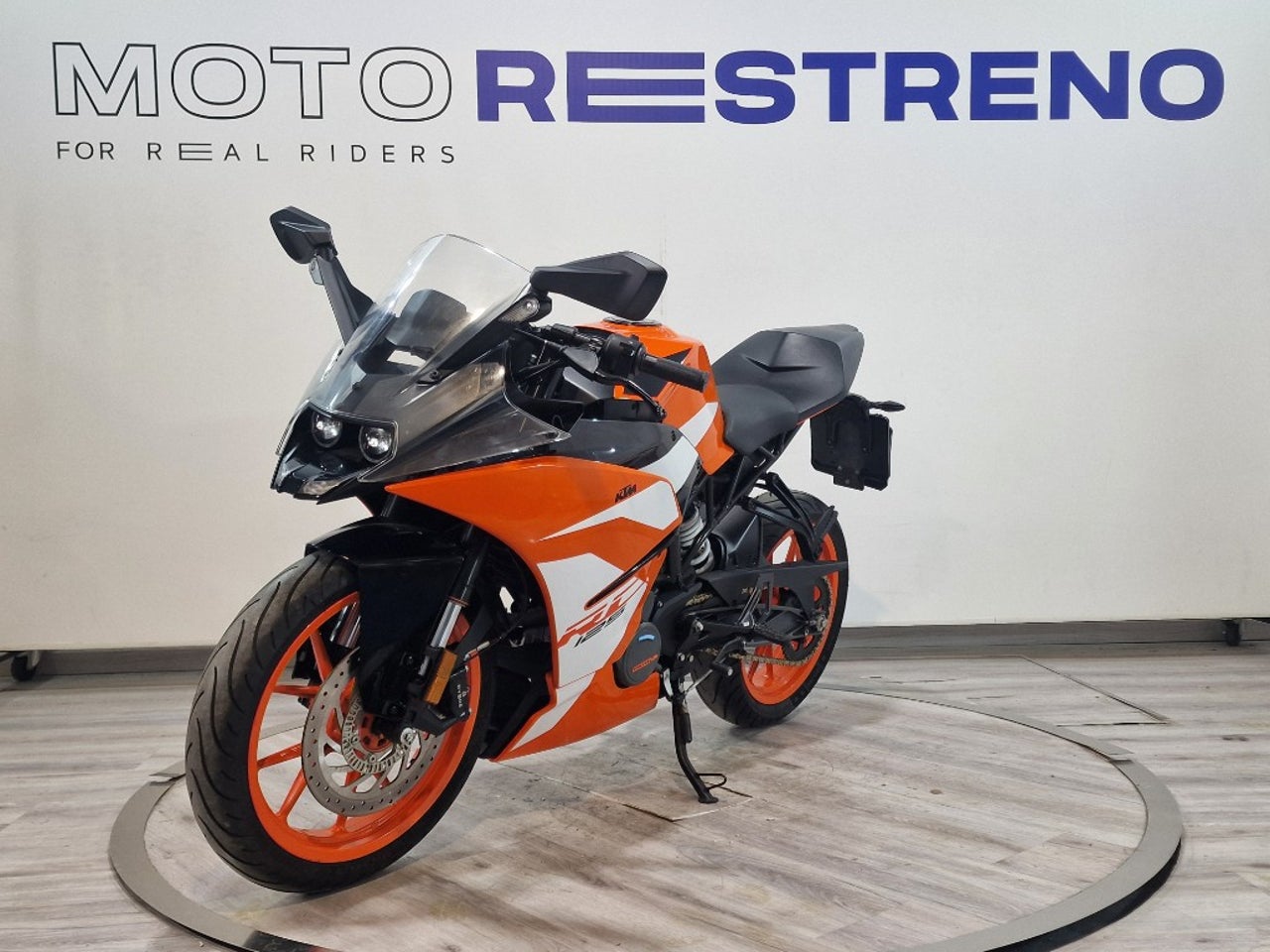 Ver moto KTM RC125