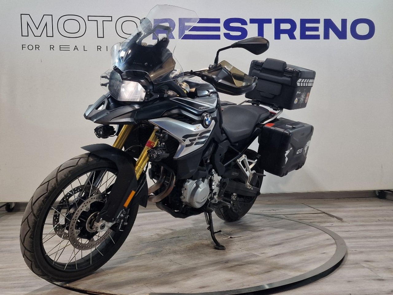 Ver moto BMW F 850GS