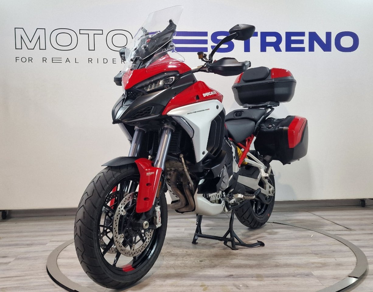 Ver moto DUCATI MULTISTRADA V4S