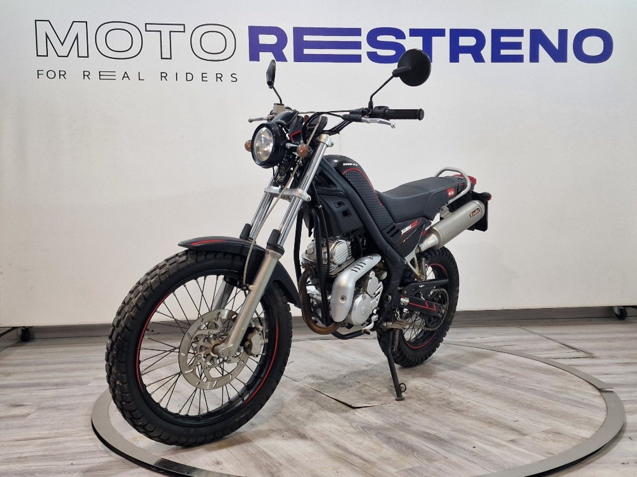 Ver moto RIEJU TANGO125