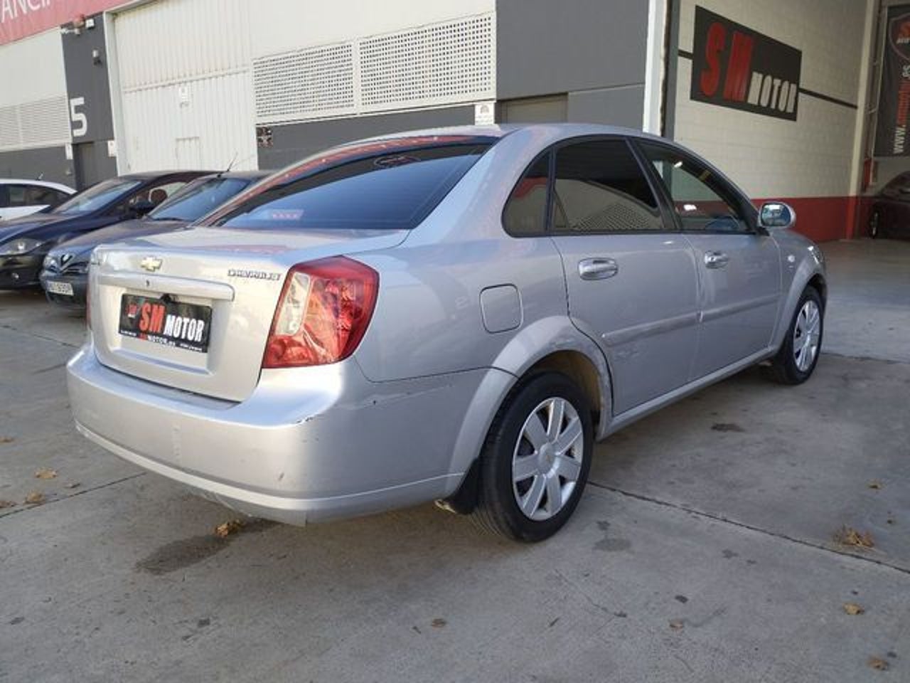 CHEVROLET Nubira