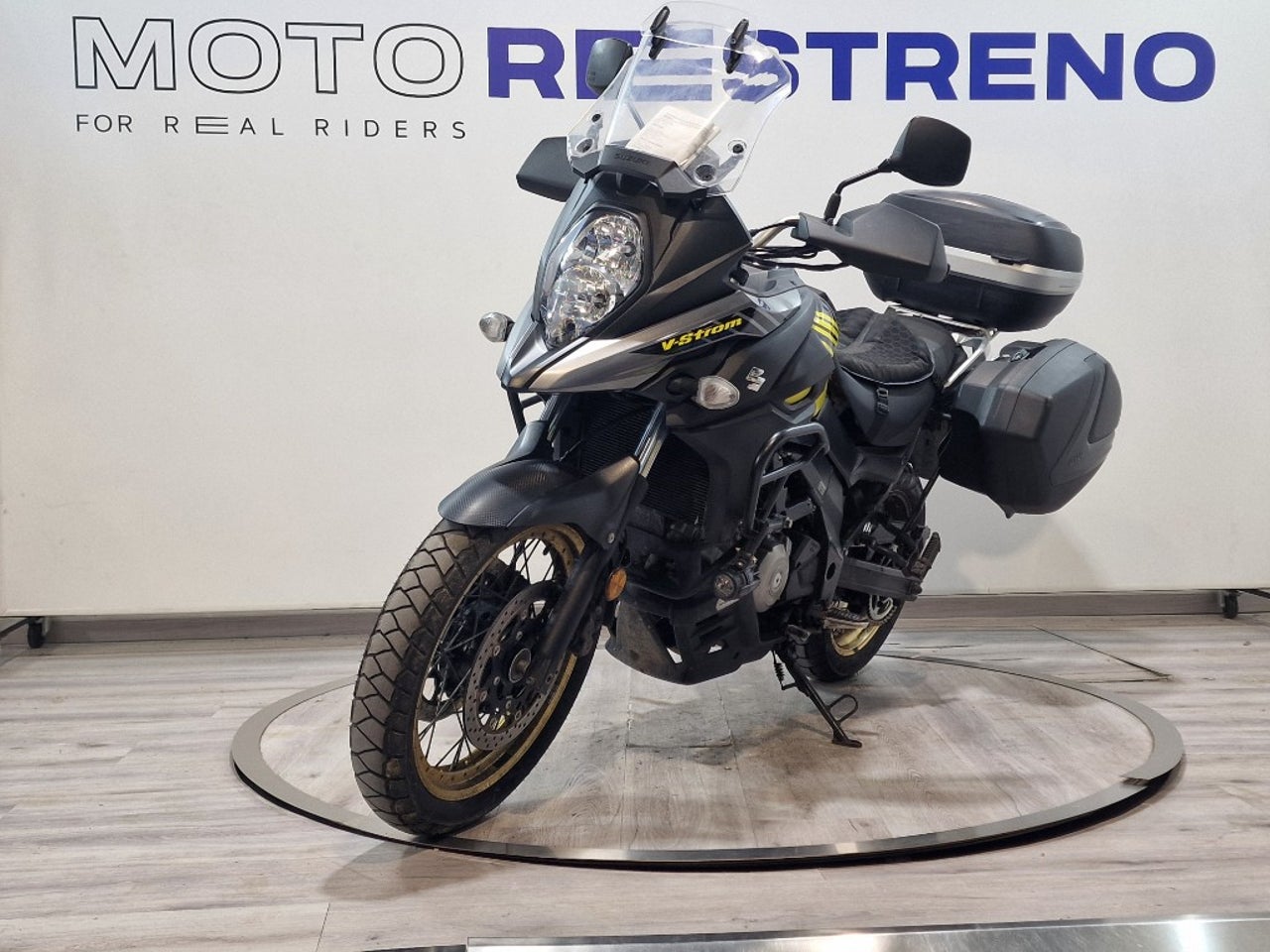 Ver moto SUZUKI V-STROM 650 ABS
