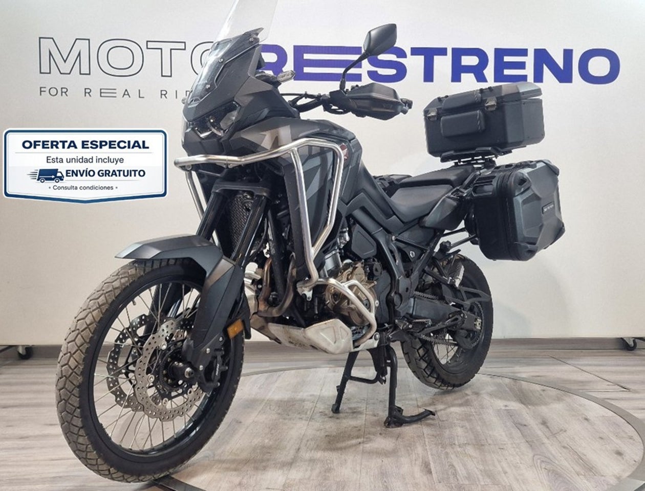 Ver moto HONDA CRF1100L AFRICA TWINDCT