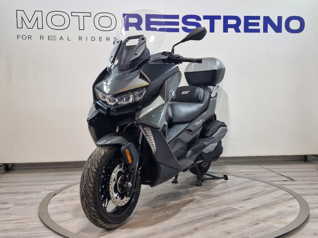 Ver moto BMW C 400 GT