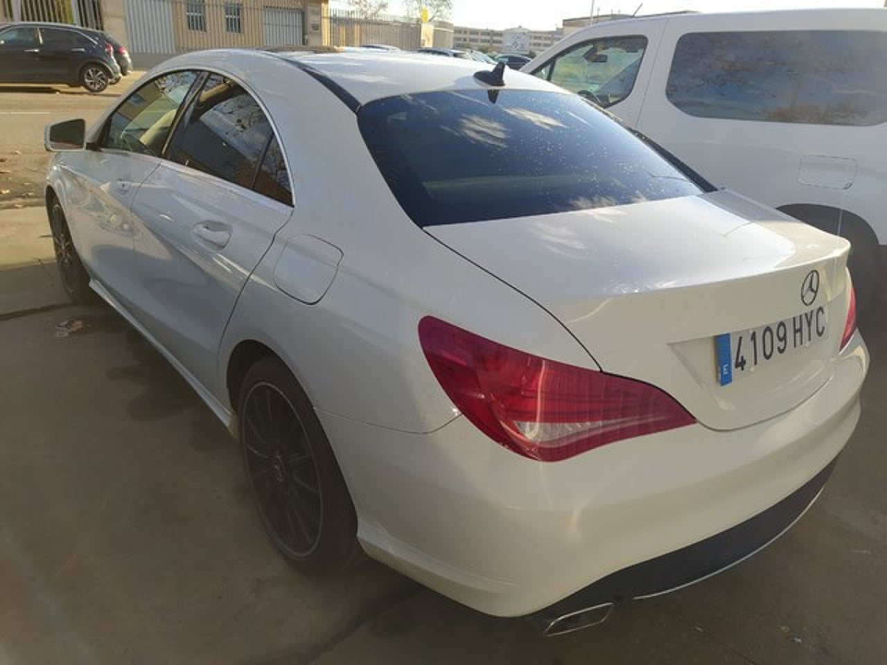 MERCEDES-BENZ Clase CLA