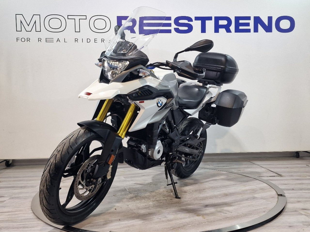 Ver moto BMW G 310 GS