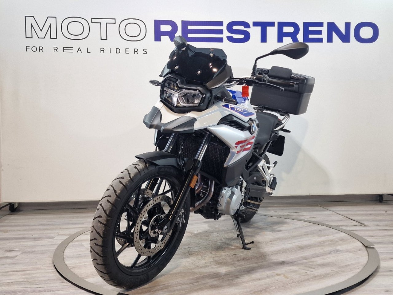 Ver moto BMW F 750GS