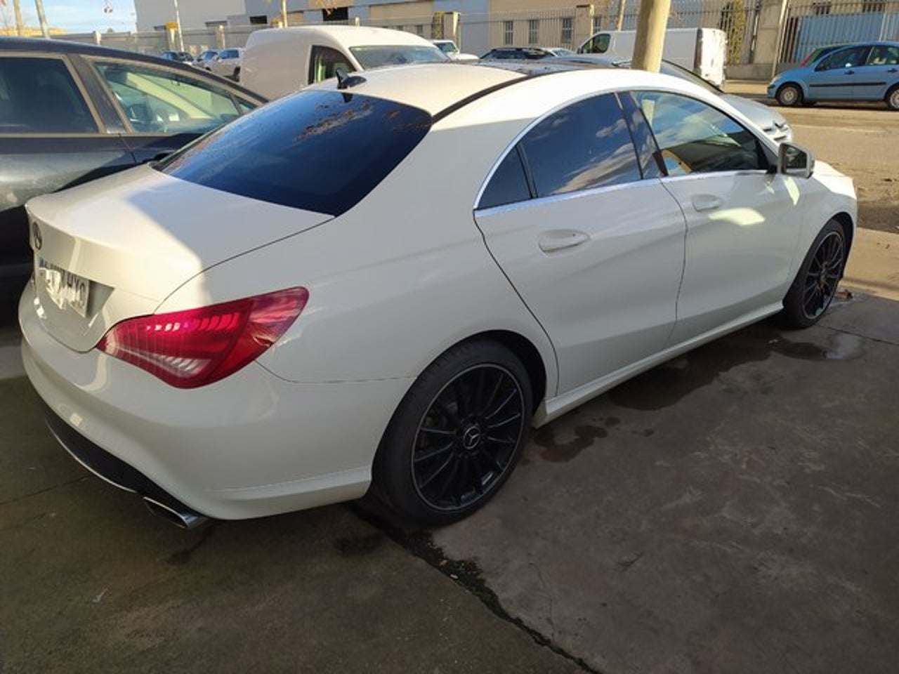 MERCEDES-BENZ Clase CLA