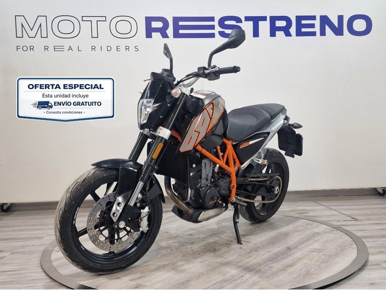 Ver moto KTM 690 DUKE