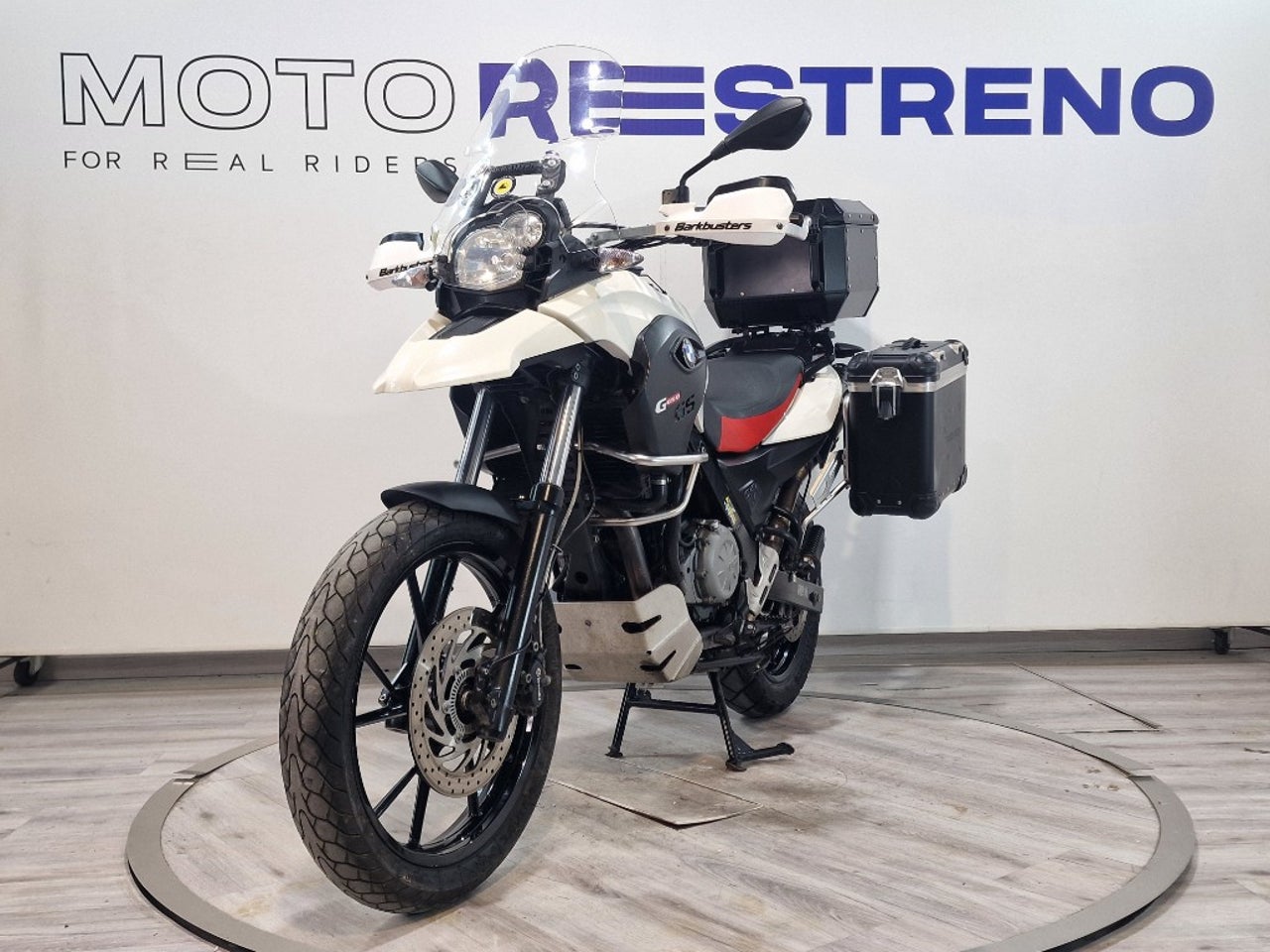 Ver moto BMW G 650 GS