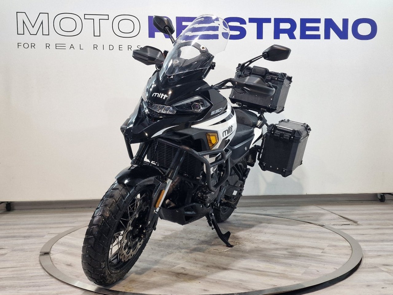 Ver moto MITT TT 530