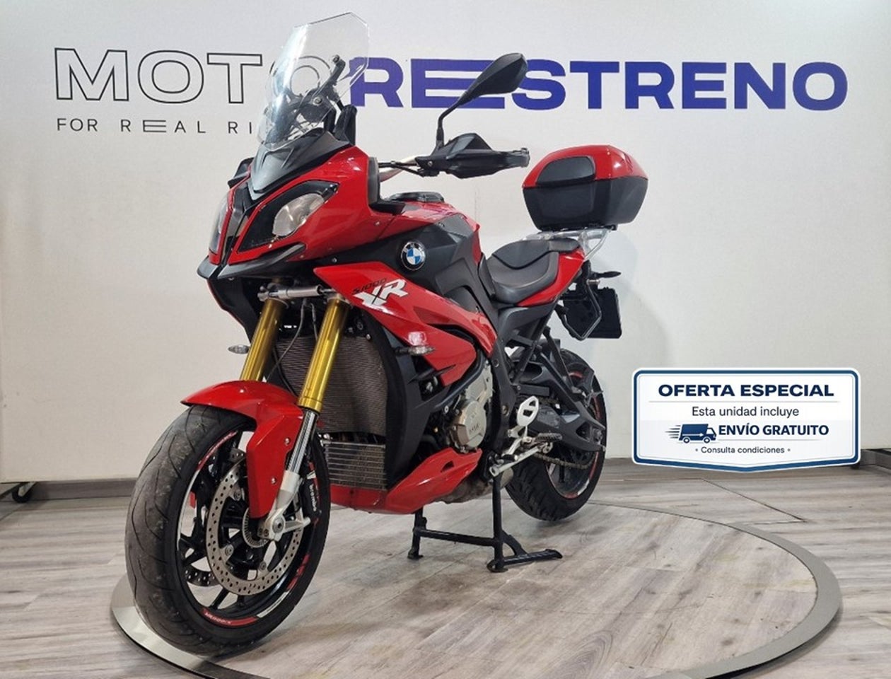 Ver moto BMW S 1000 XR