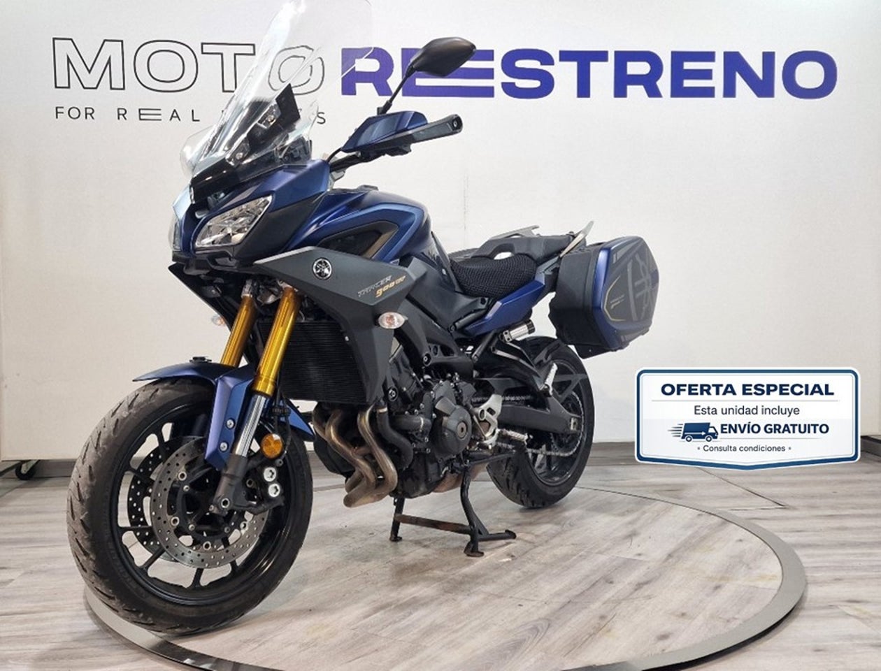 Ver moto YAMAHA TRACER 900GT