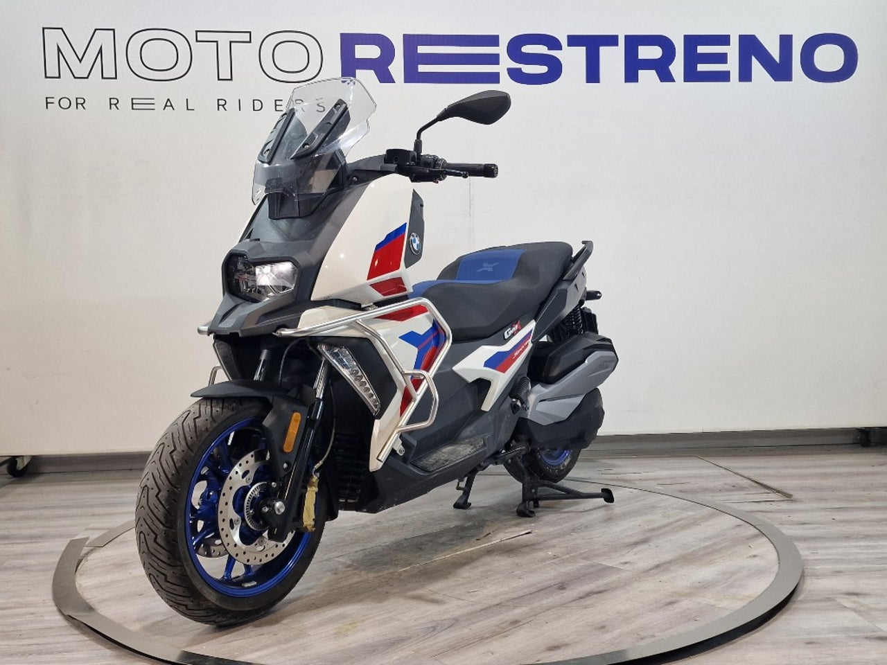 Ver moto BMW C 400 XVersión 2021