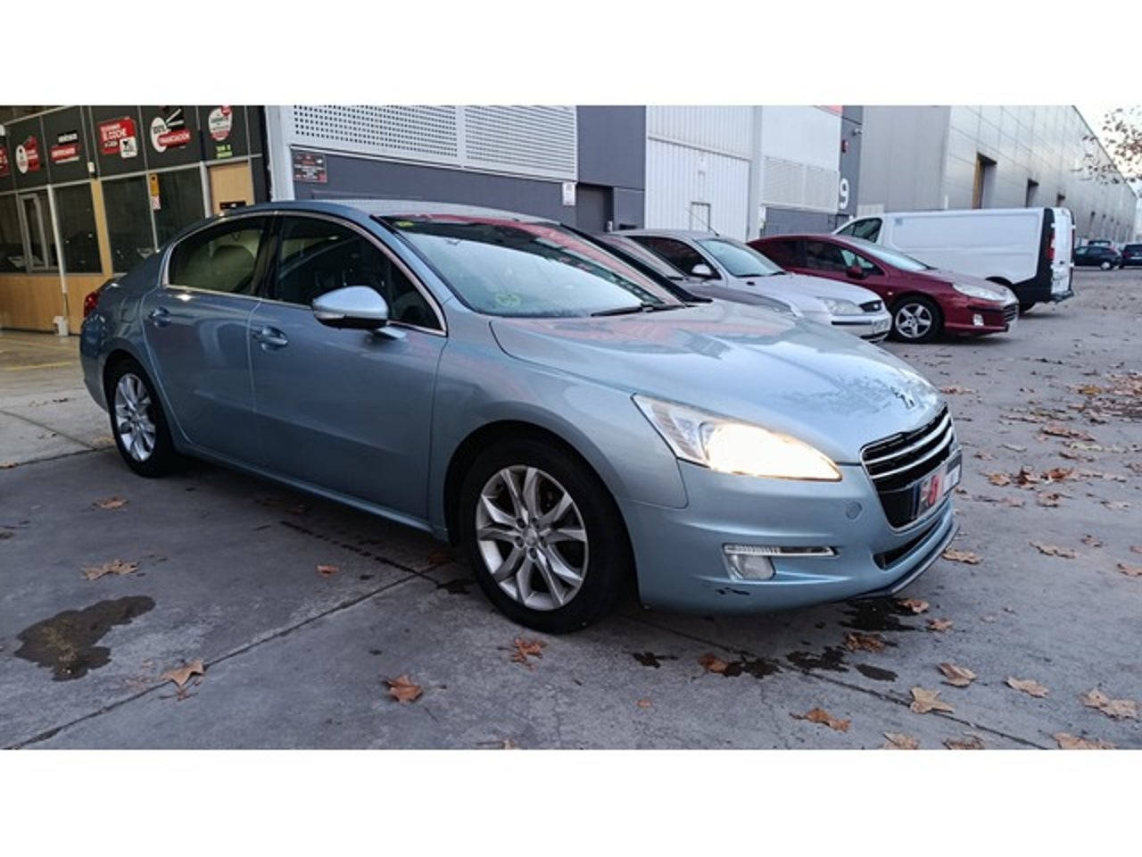 PEUGEOT 508