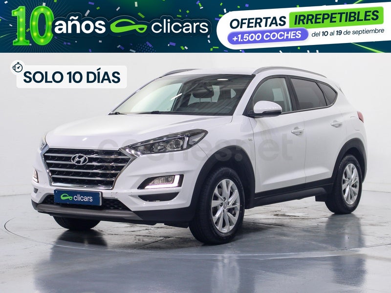 HYUNDAI Tucson 1.6 CRDI 48V SLE 4X2