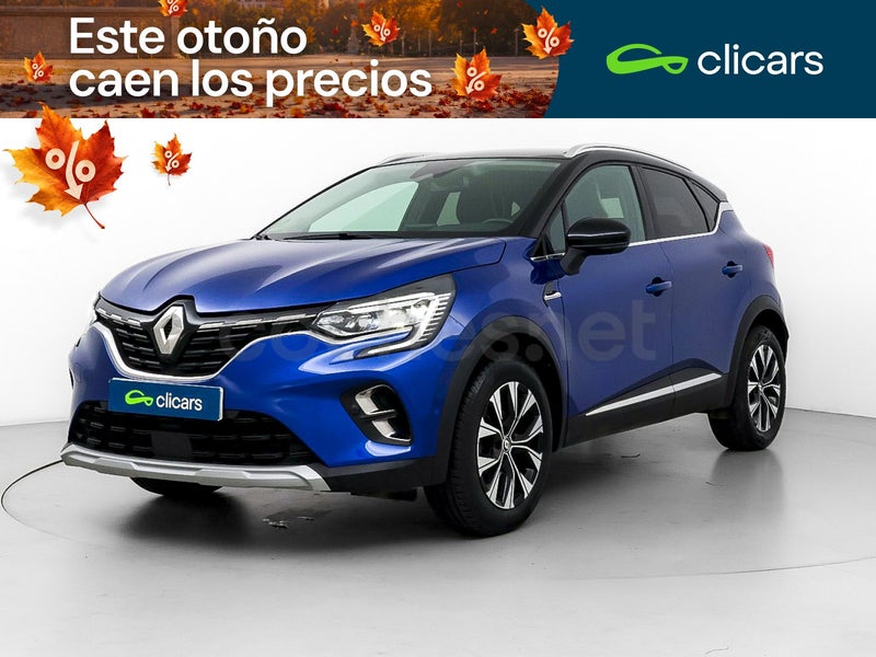 RENAULT Captur techno TCe