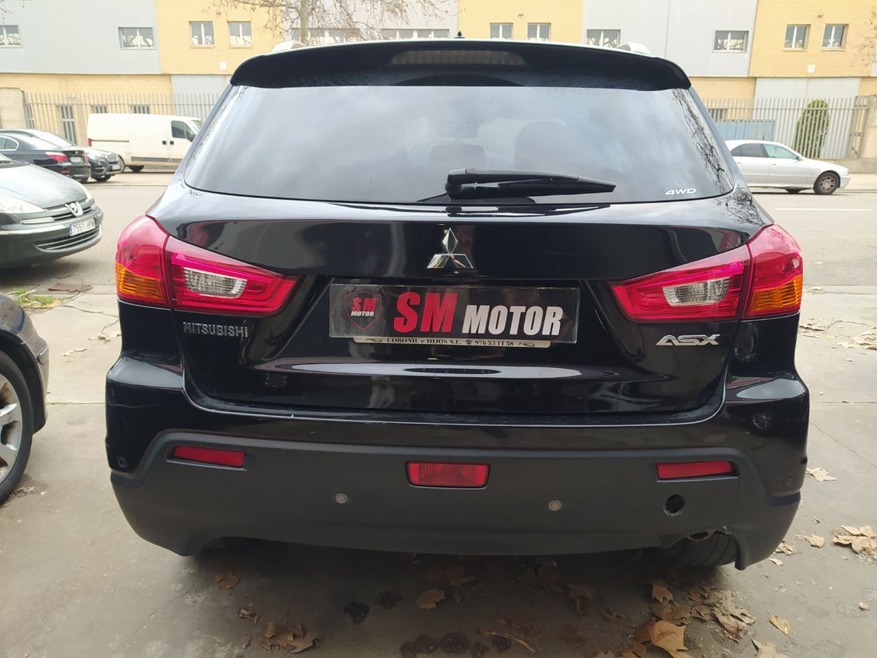 MITSUBISHI ASX