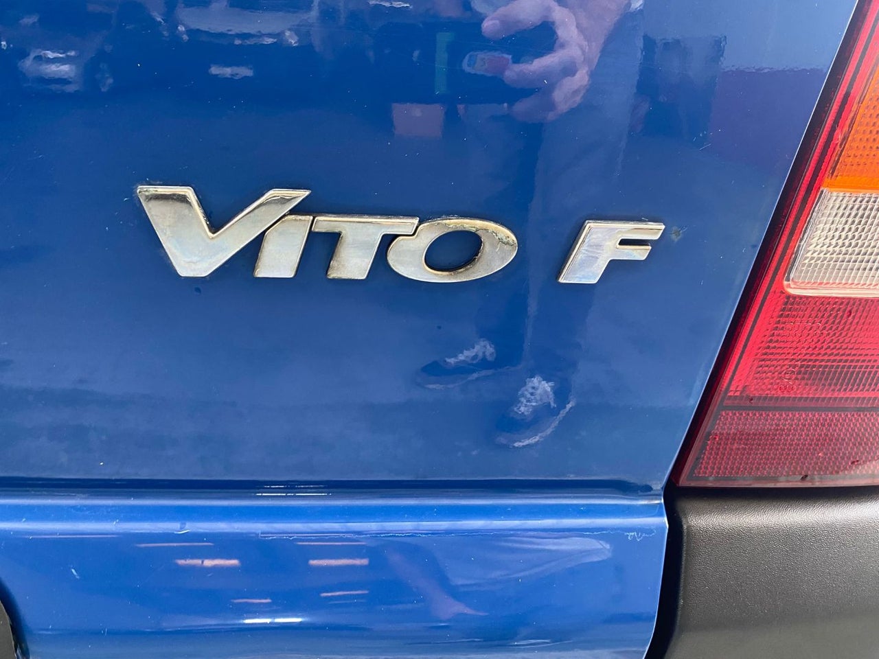  Mercedes Vito F Westfalia original
