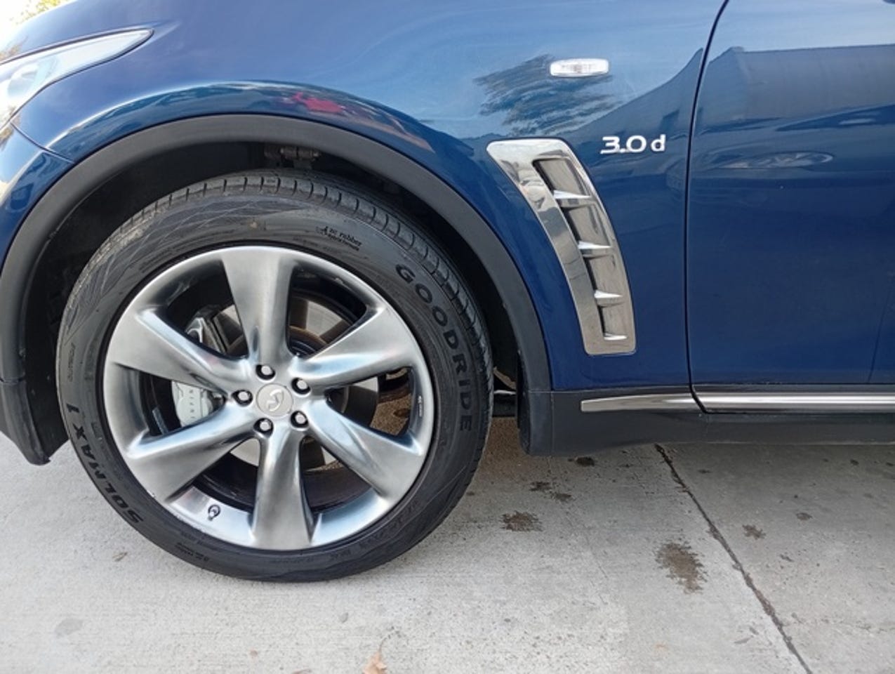 INFINITI FX