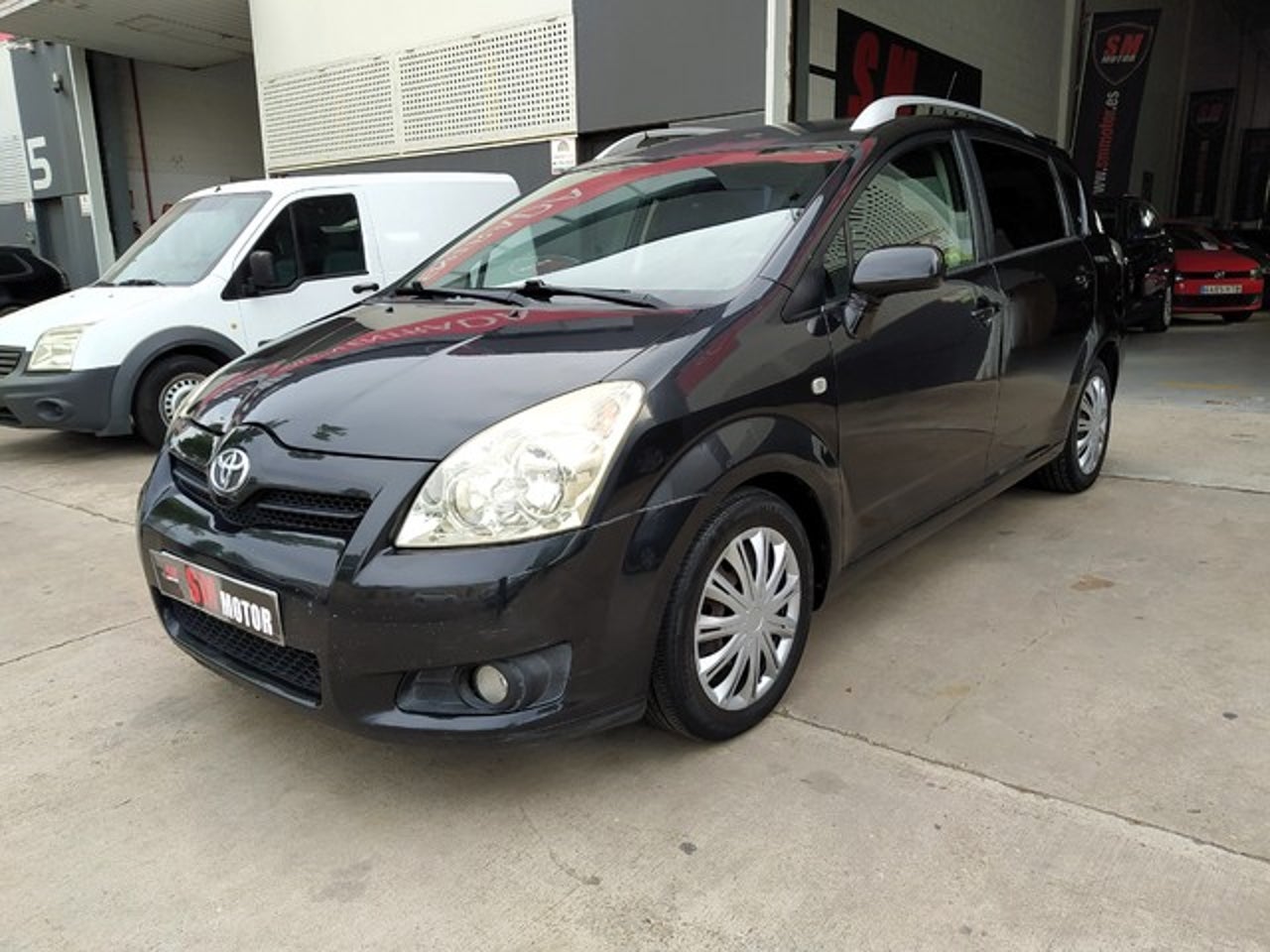TOYOTA Corolla Verso
