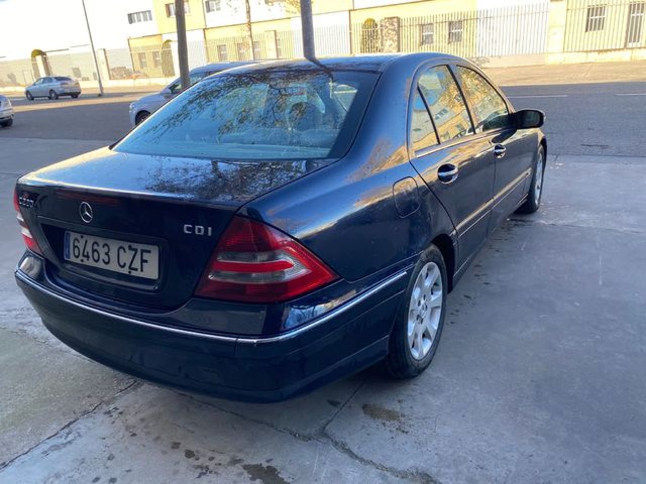 MERCEDES-BENZ Clase C