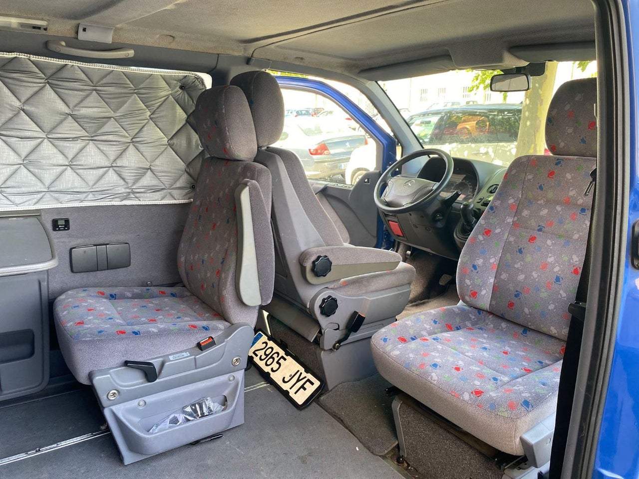  Mercedes Vito F Westfalia original