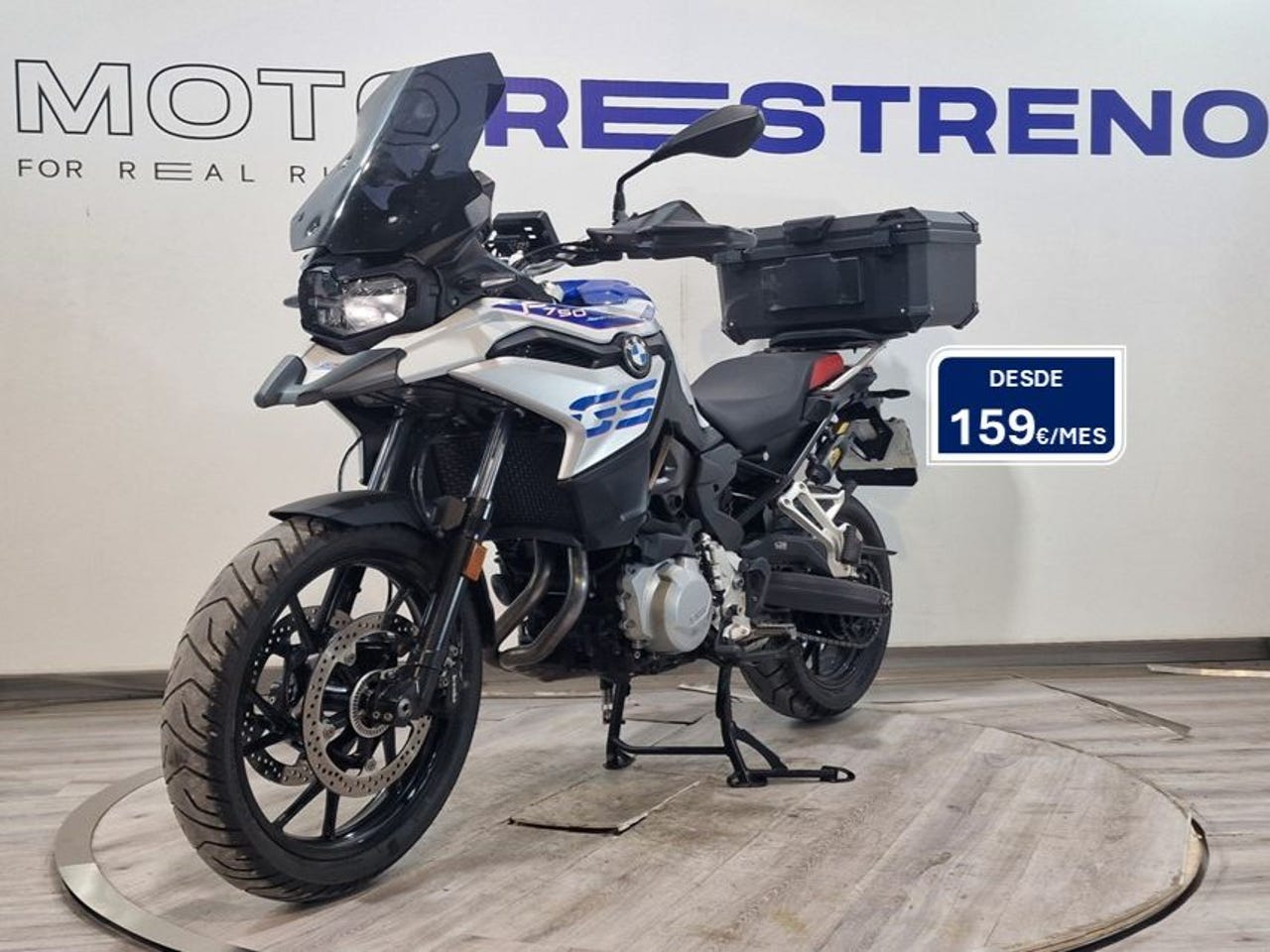 Ver moto BMW F 750GS