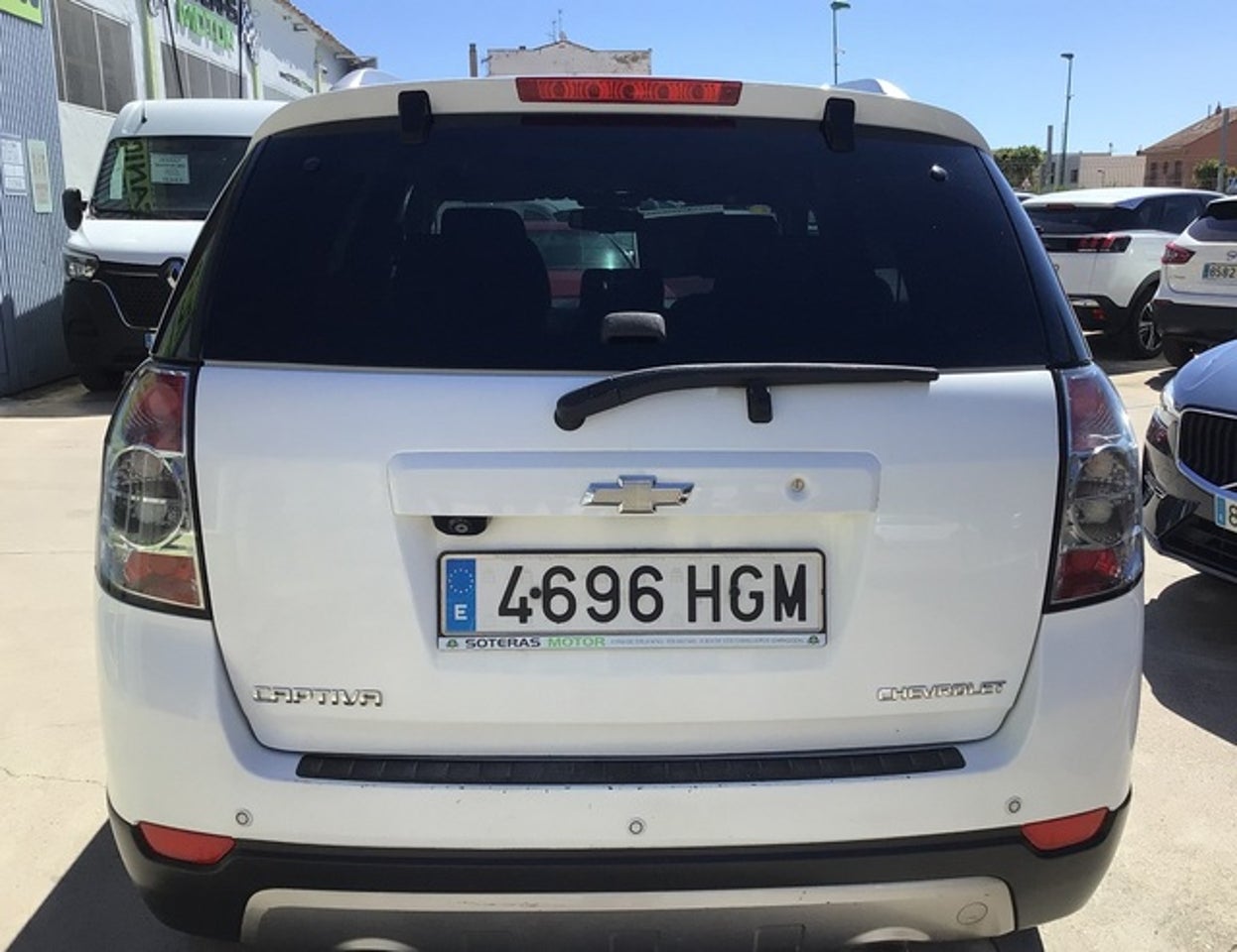 CHEVROLET Captiva