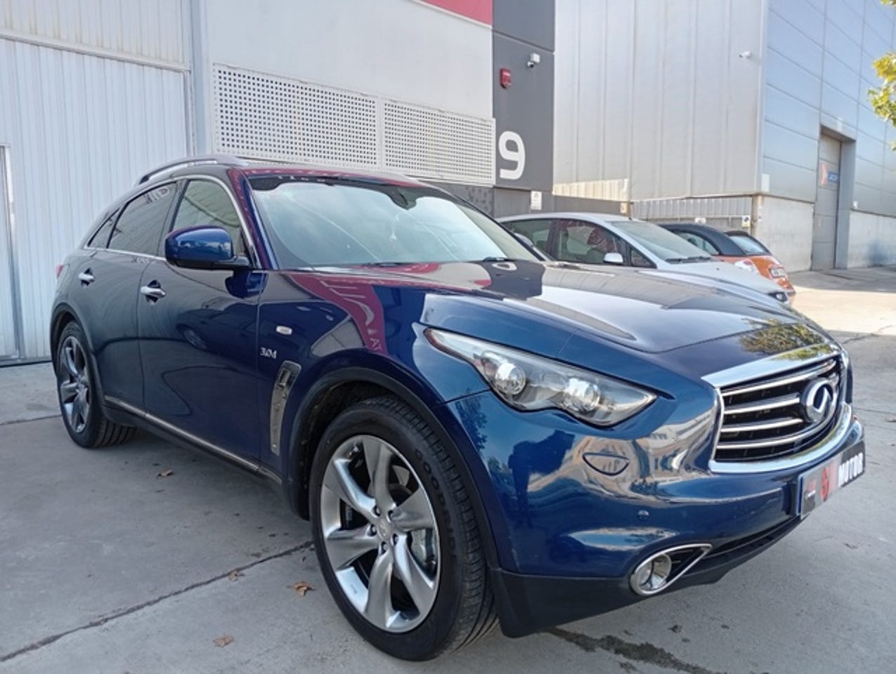 INFINITI FX