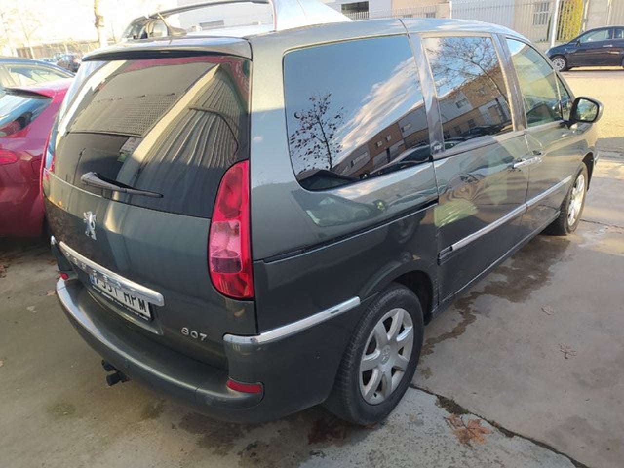 PEUGEOT 807